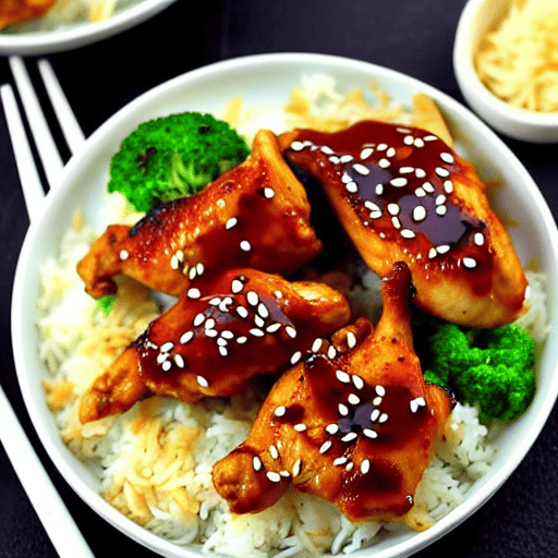 Halal Chicken Teriyaki