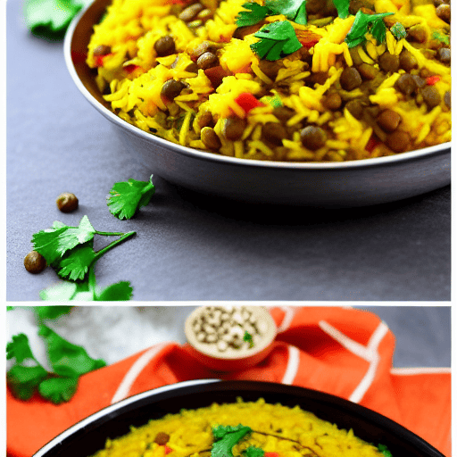 Dal Khichdi Fry
