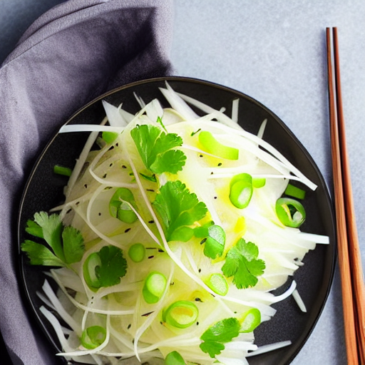 Daikon no Salad