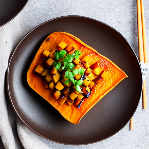 Vegan Yaki Imo