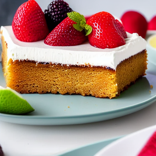 Keto Tres Leches