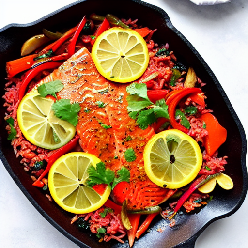 Salmon Bake