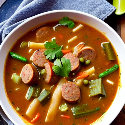 Chicken and Sausage Gumbo