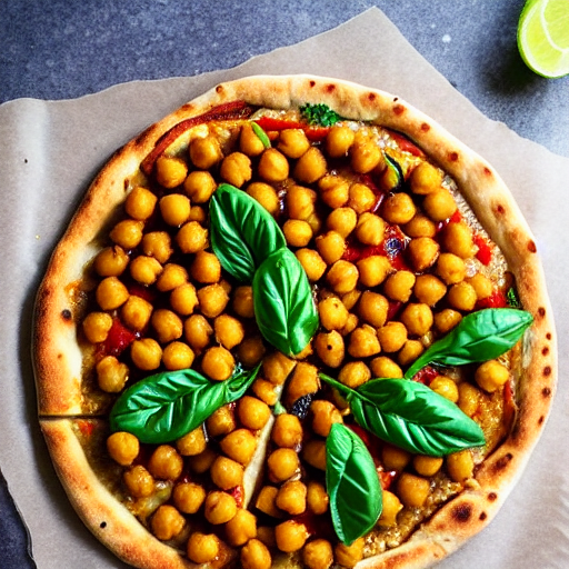 Mouajjanat Chickpeas