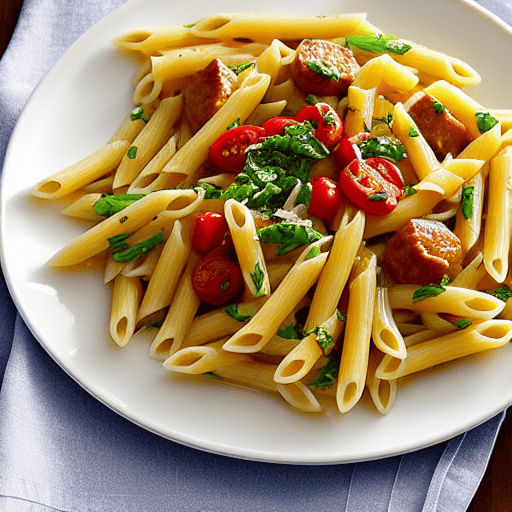 Pasta con Porri