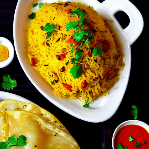 Bombay Fish Biryani