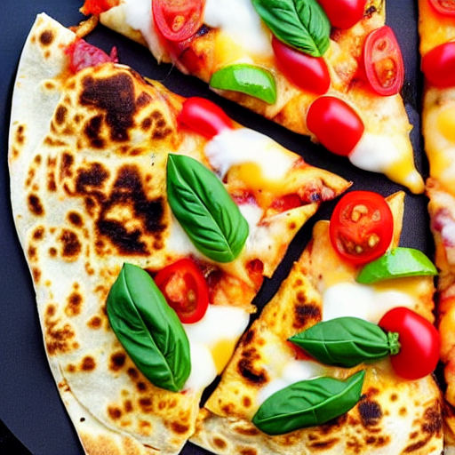 Quesadilla Pizza