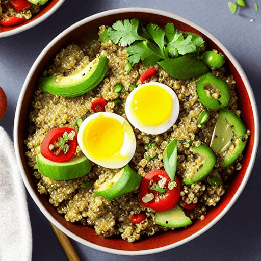 Vegan Breakfast Quinoa