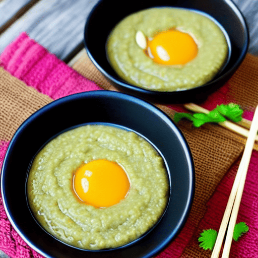 Sweet Mung Bean Pudding