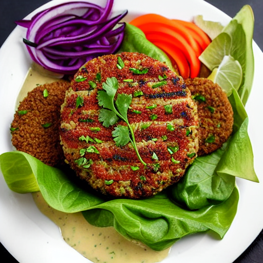 Keto Kibbeh Burger