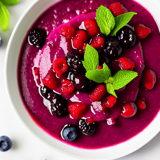 Wild Berry Compote