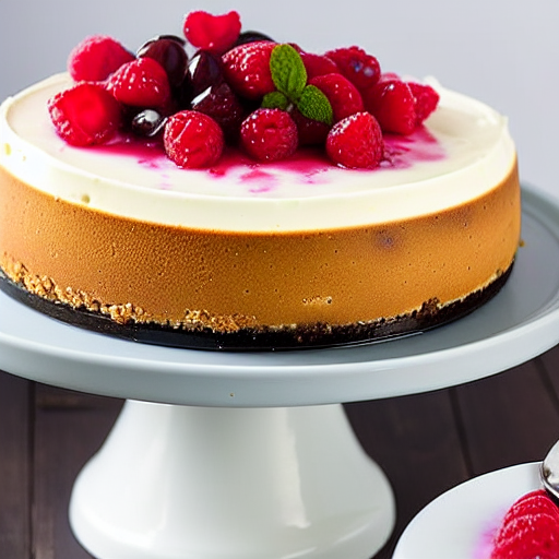 Greek Yogurt Cheesecake
