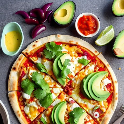 Chilaquiles Pizza