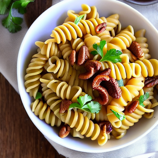 Cherokee Acorn Pasta