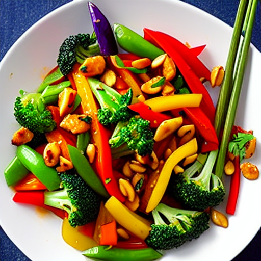 Kung Pao Vegetables