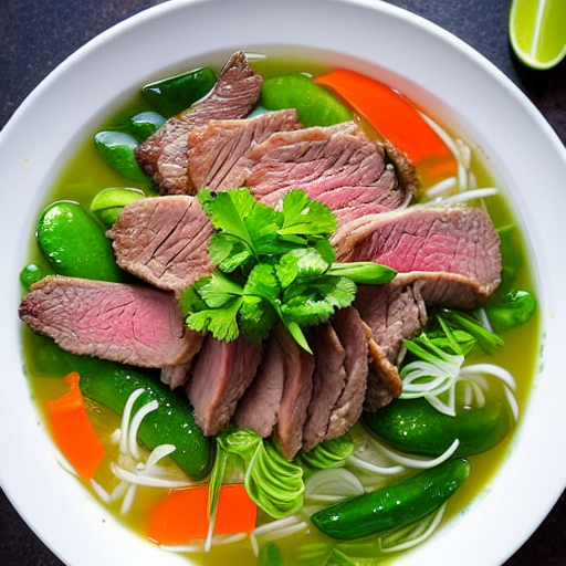 Gỏi Bò Tái Chanh