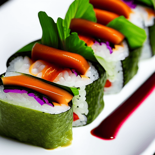 Daikon Sushi