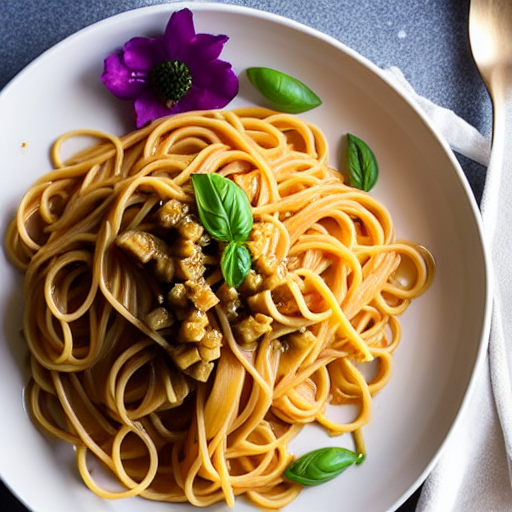 Cree Maple Syrup Pasta