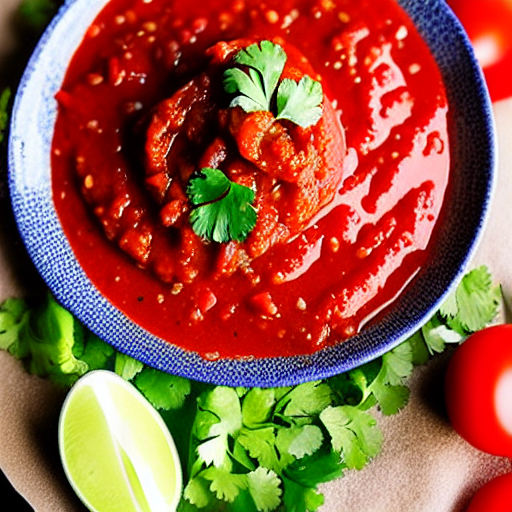 Salsa Roja Casera