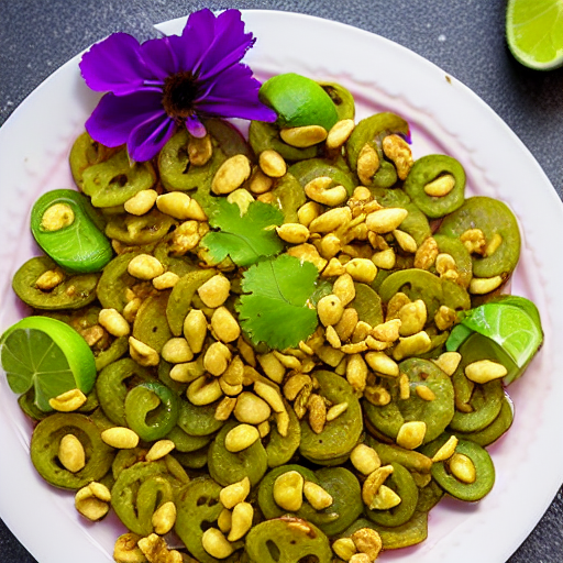 Cacahuate con Limón