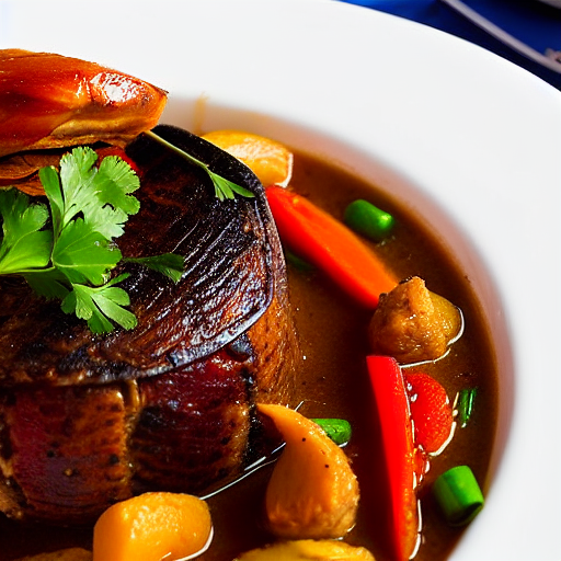 Tajine de Canard