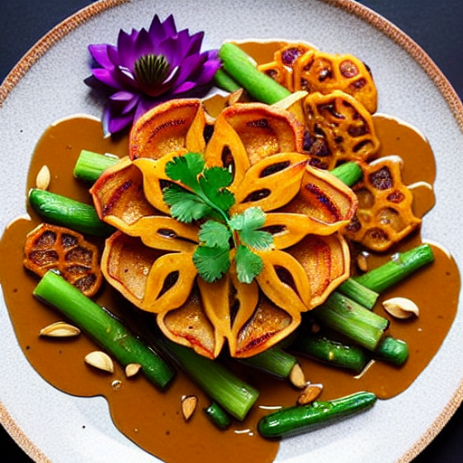 Baked Lotus Root