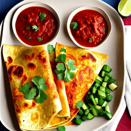Beef and Vegetable Enchiladas