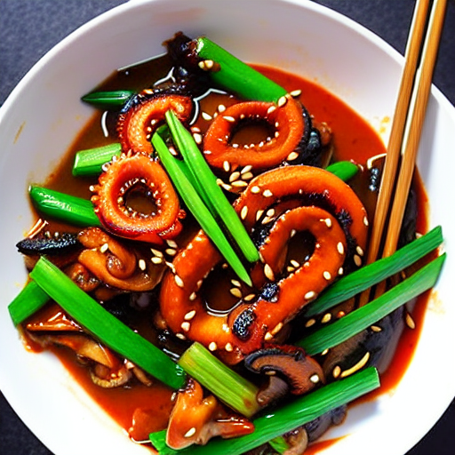 Vegan Nakji Bokkeum