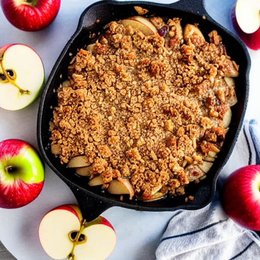 Keto Apple Crisp