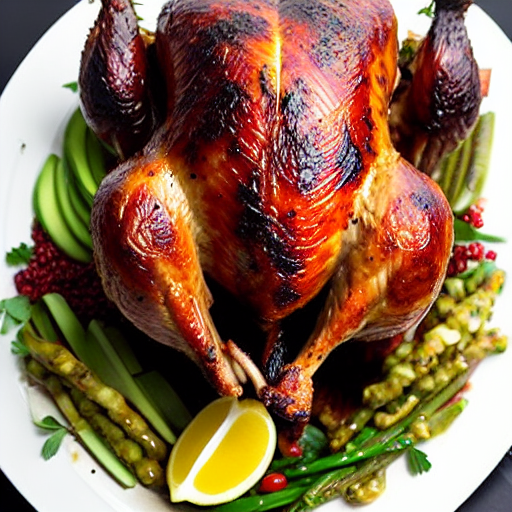 Roasted Wild Turkey