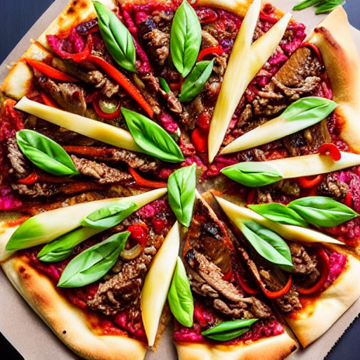 Hoisin Duck Pizza