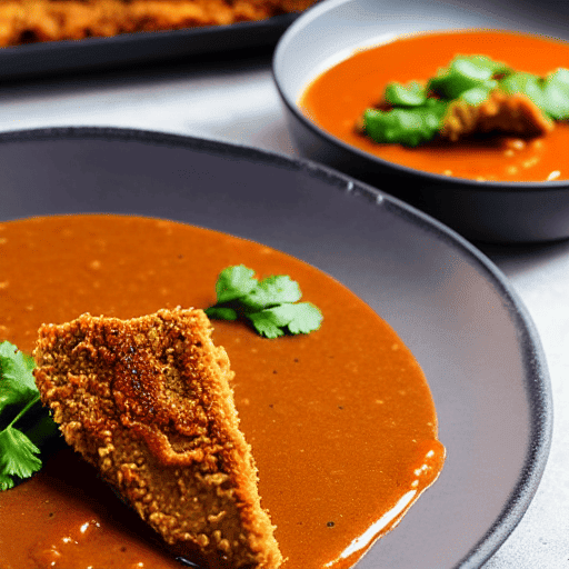 Katsu Curry Crust