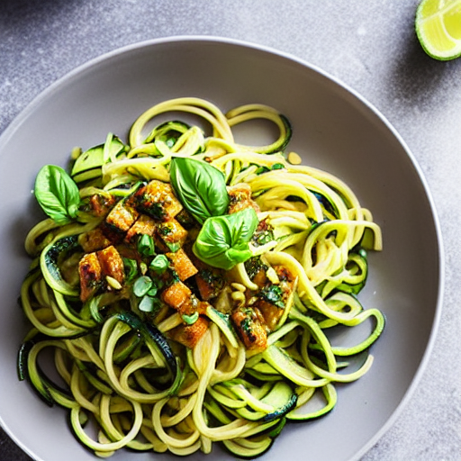 Gluten-Free Zucchini Noodles