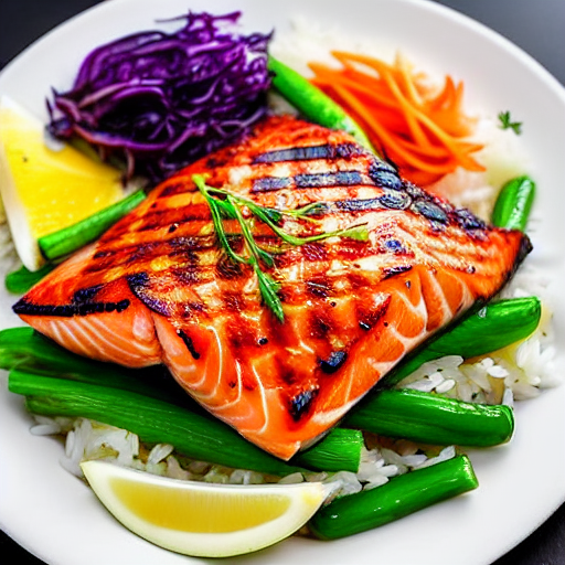 Grilled Salmon