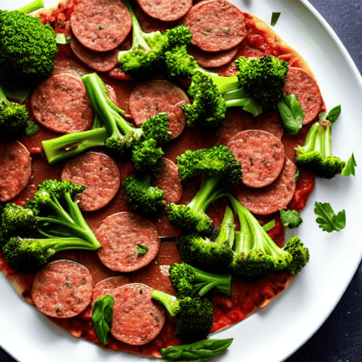 Pizza Salsiccia e Friarielli