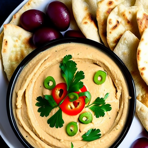 Hummus with Pita