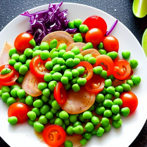 Ensalada de Chícharos