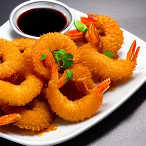 Crispy Fried Prawns
