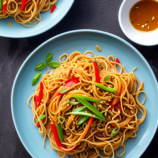 Hubei Hot Dry Noodles
