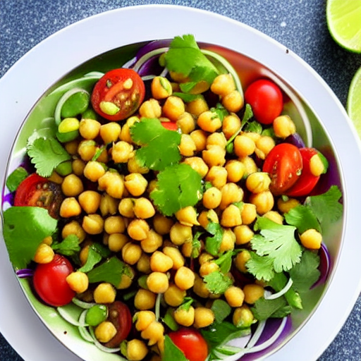 Ensalada de Garbanzos