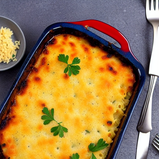 Baked Macaroni and Cheese