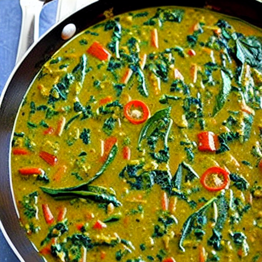 Kadai Spinach