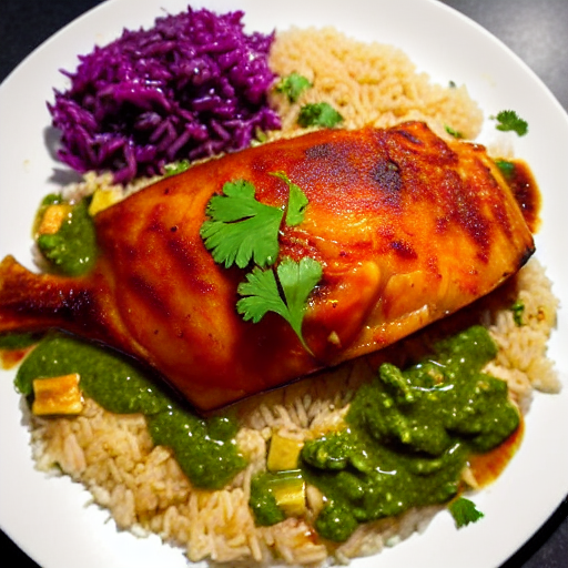 Pescado con Salsa de Tamarindo