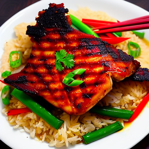 Szechuan BBQ Fish