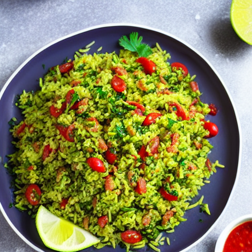 Riz Bil Kousa Wa Tabouli