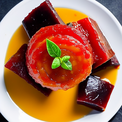 Tocino de Cielo Vegano