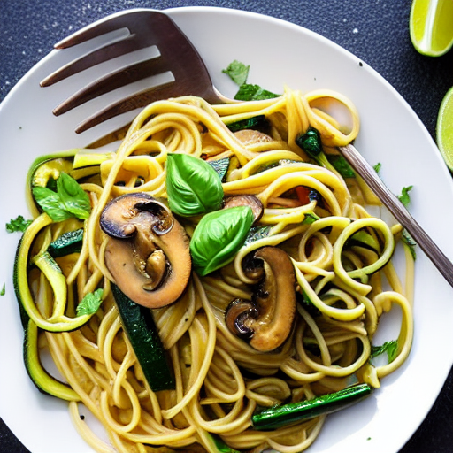 Pasta de Cogumelos