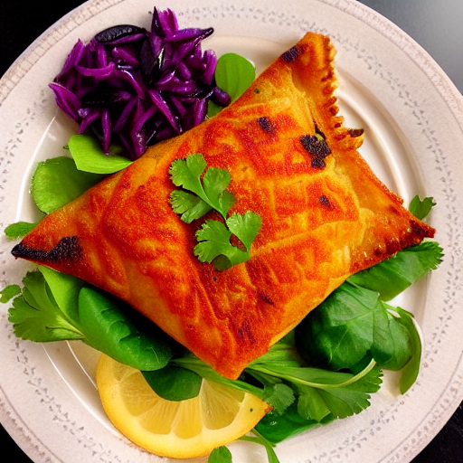 Briouate au Poisson