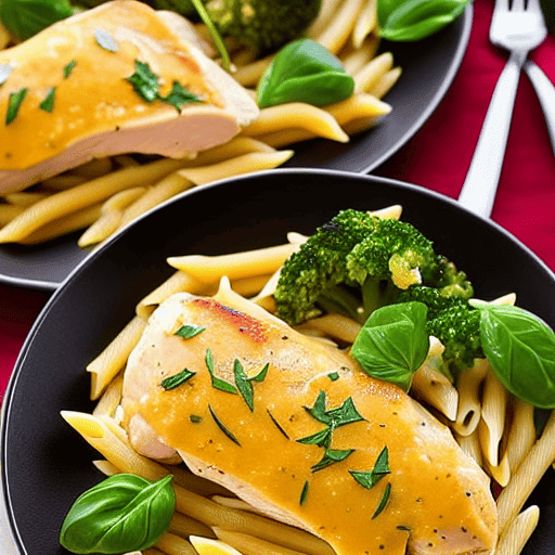 Pâtes au Poulet