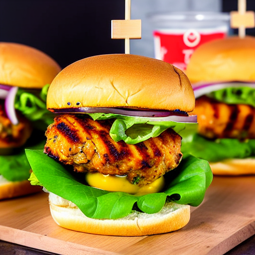 Burguer de Frango